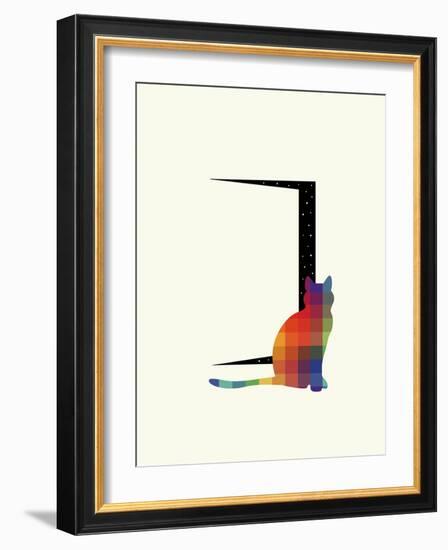 Curiosity-Andy Westface-Framed Giclee Print