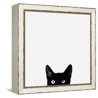 Curiosity-Jon Bertelli-Framed Stretched Canvas