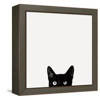Curiosity-Jon Bertelli-Framed Stretched Canvas