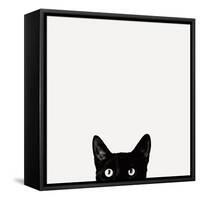 Curiosity-Jon Bertelli-Framed Stretched Canvas