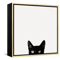 Curiosity-Jon Bertelli-Framed Stretched Canvas