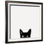 Curiosity-Jon Bertelli-Framed Giclee Print