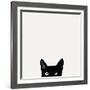 Curiosity-Jon Bertelli-Framed Giclee Print