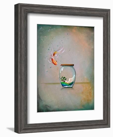 Curiosity-Cindy Thornton-Framed Art Print