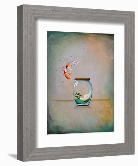 Curiosity-Cindy Thornton-Framed Art Print