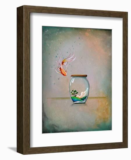 Curiosity-Cindy Thornton-Framed Art Print