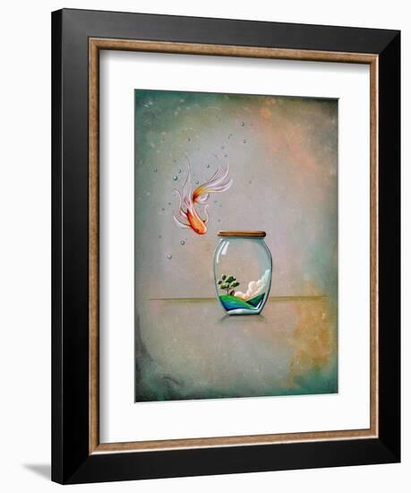 Curiosity-Cindy Thornton-Framed Art Print