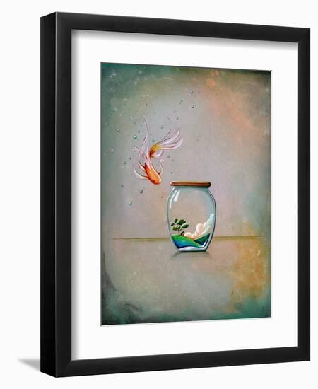 Curiosity-Cindy Thornton-Framed Art Print