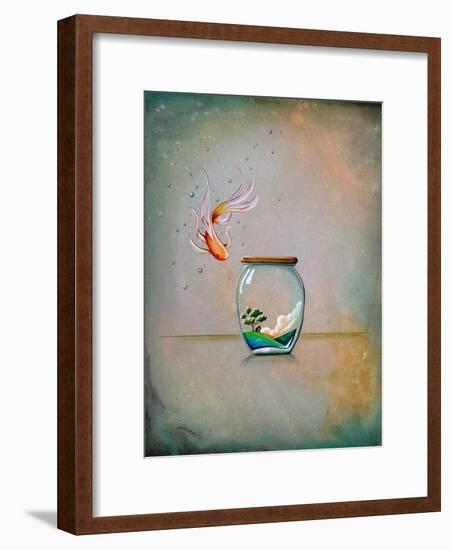 Curiosity-Cindy Thornton-Framed Art Print