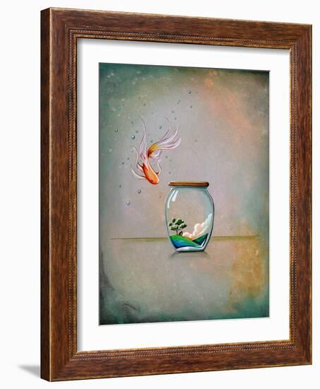 Curiosity-Cindy Thornton-Framed Art Print