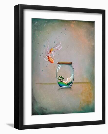 Curiosity-Cindy Thornton-Framed Art Print