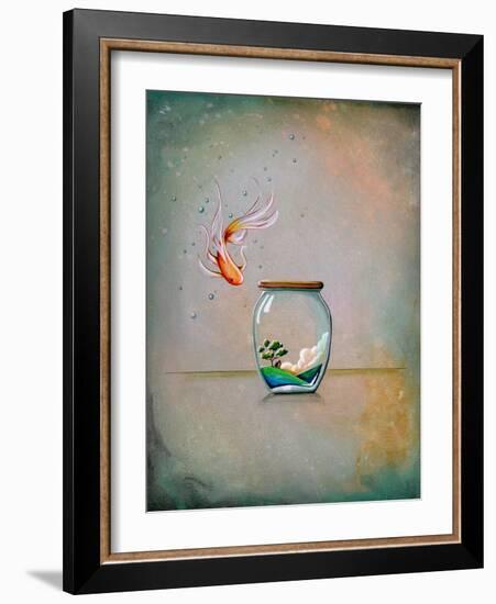 Curiosity-Cindy Thornton-Framed Art Print