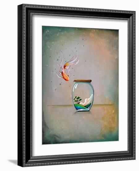 Curiosity-Cindy Thornton-Framed Art Print