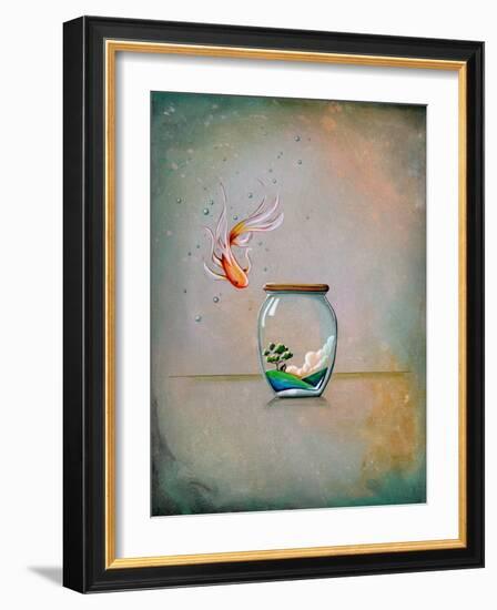 Curiosity-Cindy Thornton-Framed Art Print