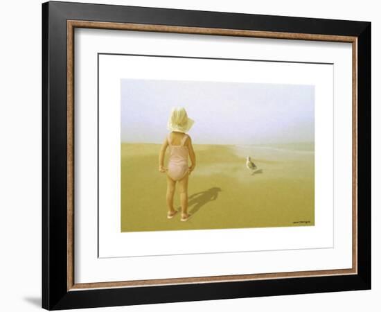 Curiosity-Carlos Casamayor-Framed Giclee Print