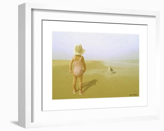 Curiosity-Carlos Casamayor-Framed Giclee Print