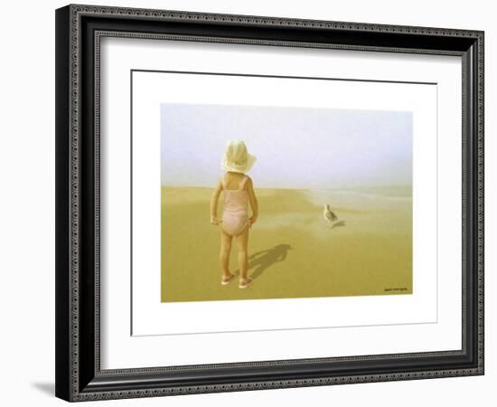 Curiosity-Carlos Casamayor-Framed Giclee Print