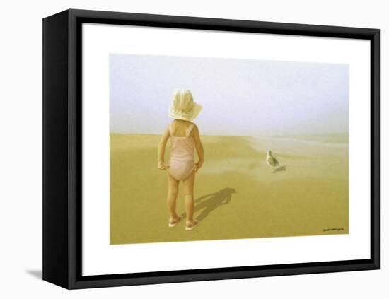 Curiosity-Carlos Casamayor-Framed Premier Image Canvas