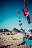 Copacabana Beach in Rio De Janeiro, Brazil-Curioso-Photographic Print