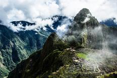Machu Picchu, the Ancient Inca City in the Andes, Peru-Curioso Travel Photography-Premier Image Canvas