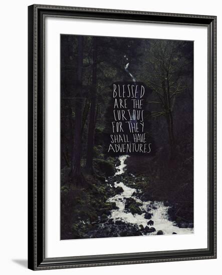 Curious Adventures-Leah Flores-Framed Giclee Print