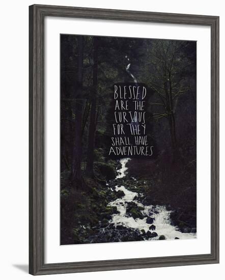 Curious Adventures-Leah Flores-Framed Giclee Print