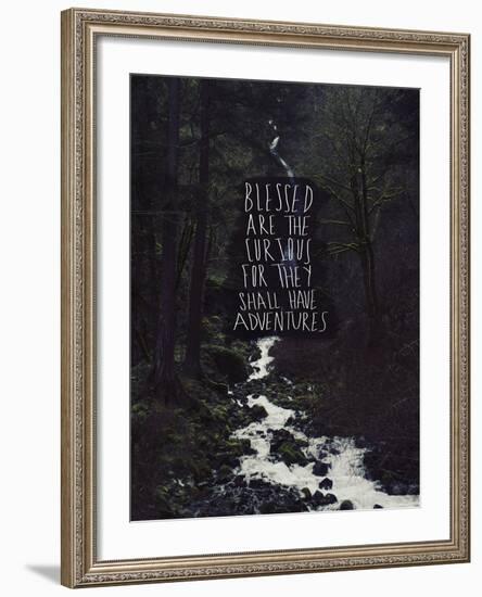 Curious Adventures-Leah Flores-Framed Giclee Print