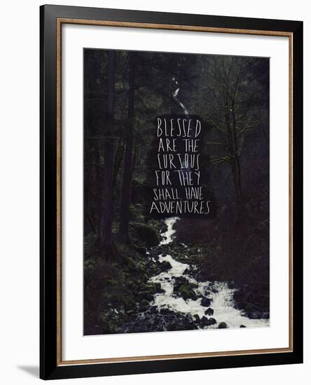 Curious Adventures-Leah Flores-Framed Giclee Print