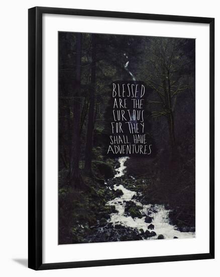 Curious Adventures-Leah Flores-Framed Giclee Print