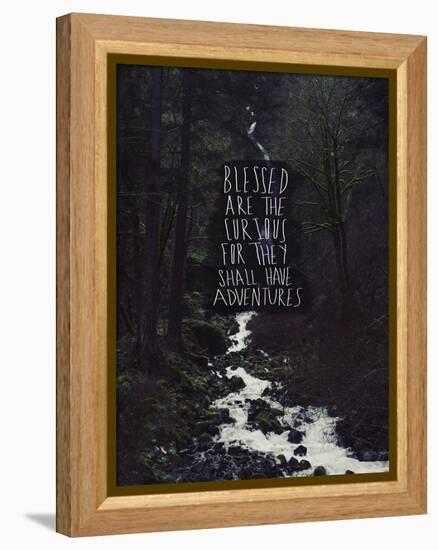 Curious Adventures-Leah Flores-Framed Premier Image Canvas