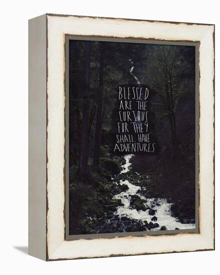 Curious Adventures-Leah Flores-Framed Premier Image Canvas