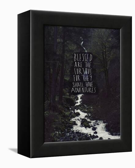 Curious Adventures-Leah Flores-Framed Premier Image Canvas