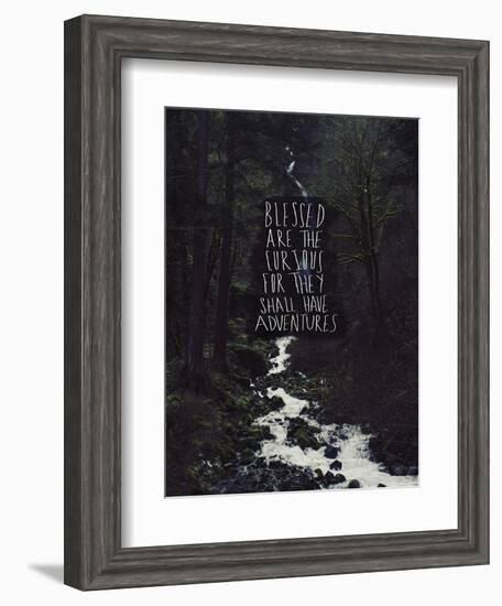 Curious Adventures-Leah Flores-Framed Giclee Print