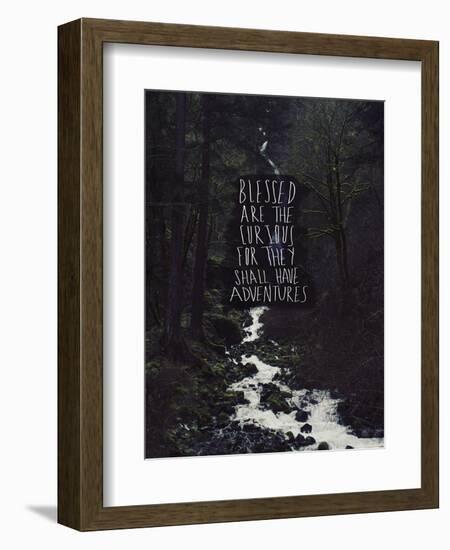 Curious Adventures-Leah Flores-Framed Giclee Print