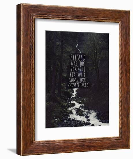 Curious Adventures-Leah Flores-Framed Giclee Print