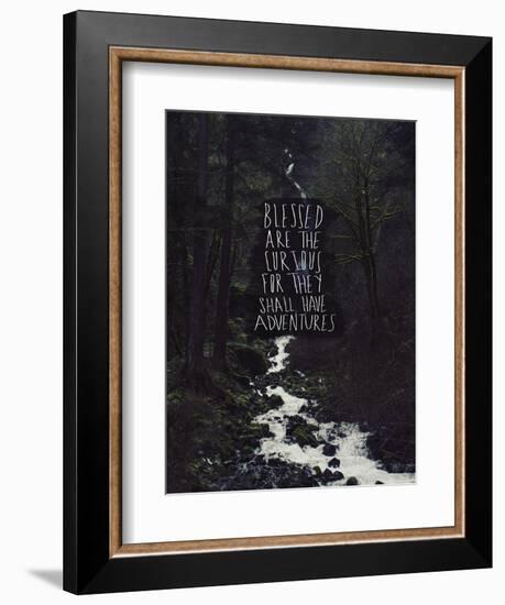 Curious Adventures-Leah Flores-Framed Giclee Print