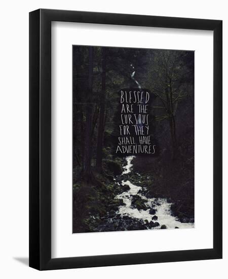 Curious Adventures-Leah Flores-Framed Giclee Print