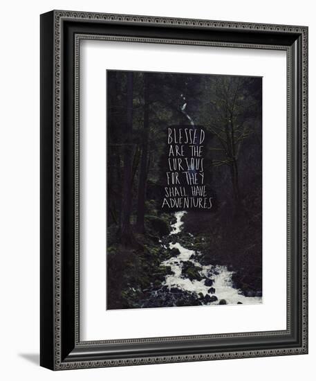 Curious Adventures-Leah Flores-Framed Giclee Print