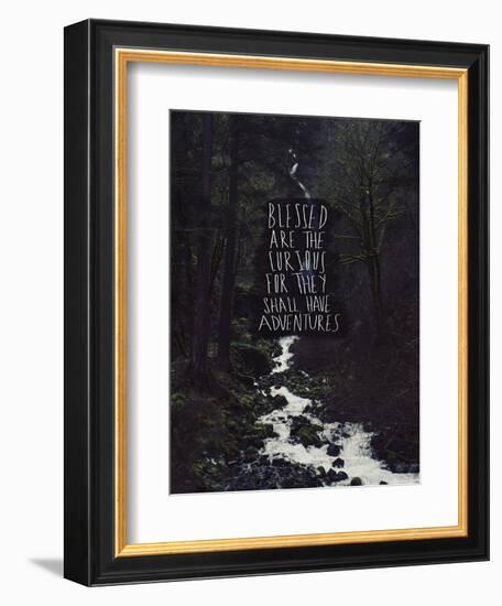 Curious Adventures-Leah Flores-Framed Giclee Print