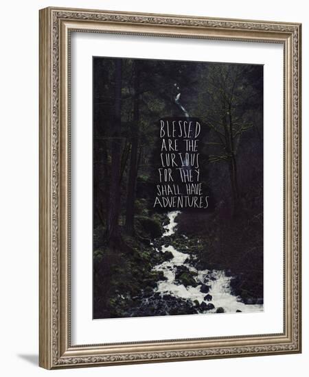 Curious Adventures-Leah Flores-Framed Giclee Print