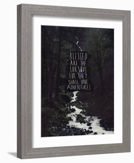 Curious Adventures-Leah Flores-Framed Giclee Print