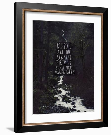 Curious Adventures-Leah Flores-Framed Giclee Print