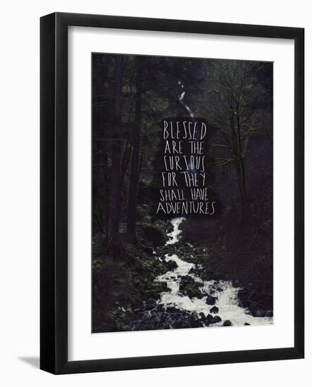 Curious Adventures-Leah Flores-Framed Giclee Print