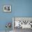 Curious Cow II-Carolee Vitaletti-Framed Premium Giclee Print displayed on a wall
