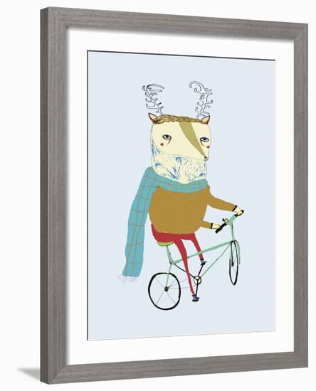 Curious Creature-Ashley Percival-Framed Giclee Print