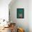 Curious green leopard-Sarah Manovski-Framed Premier Image Canvas displayed on a wall