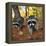 Curious Raccoons-Steve Terrill-Framed Premier Image Canvas