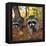 Curious Raccoons-Steve Terrill-Framed Premier Image Canvas