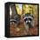 Curious Raccoons-Steve Terrill-Framed Premier Image Canvas