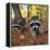 Curious Raccoons-Steve Terrill-Framed Premier Image Canvas